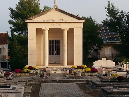 Groblja na području grada Supetra