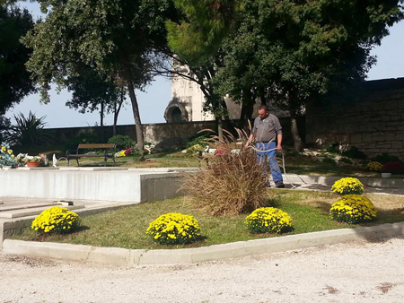 Groblja na području grada Supetra