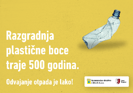 Razgradnja boce