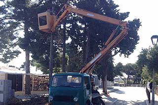 Komunalne aktivnosti - radovi u gradu Supetru