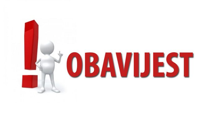 Obavijest ilustracija