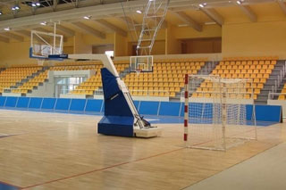 Sportska dvorana u gradu Supetru