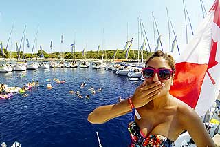 Jedrilice na SailWeek Croatia ljetnoj ruti u Supetru
